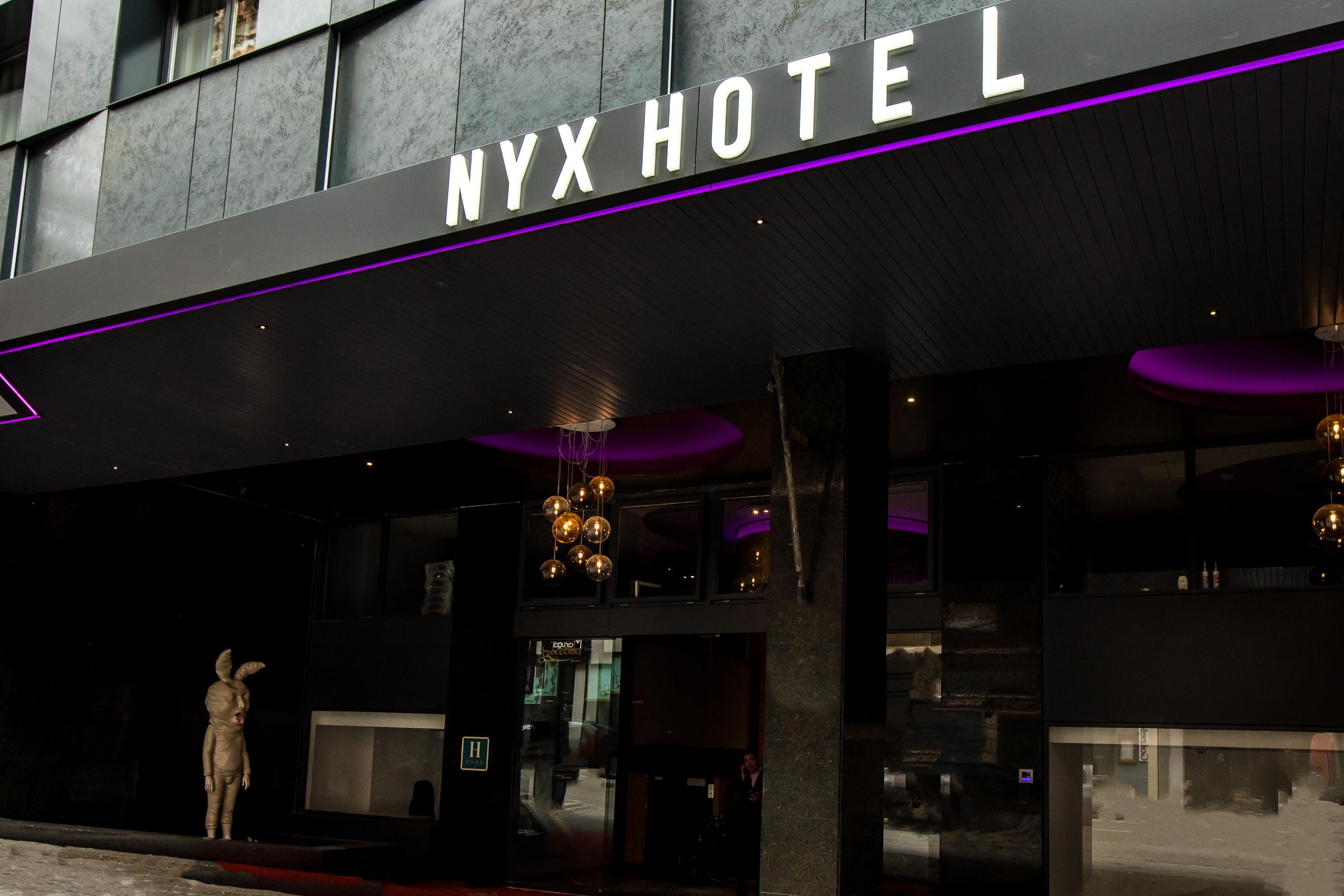 Nyx Hotel Madrid By Leonardo Hotels Екстериор снимка