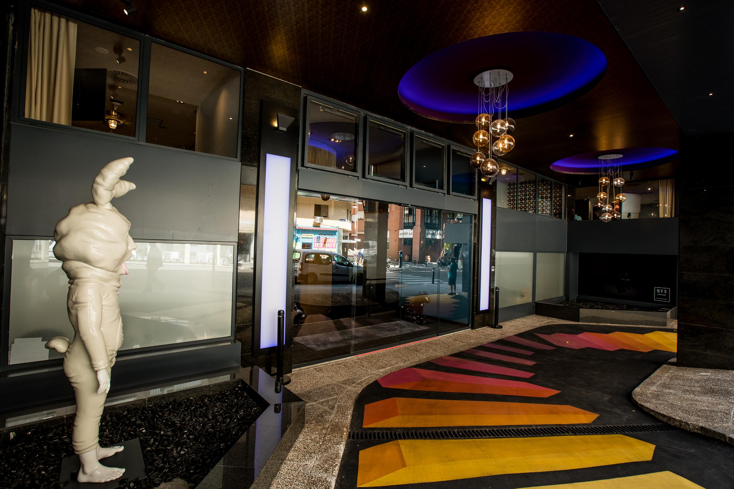 Nyx Hotel Madrid By Leonardo Hotels Екстериор снимка