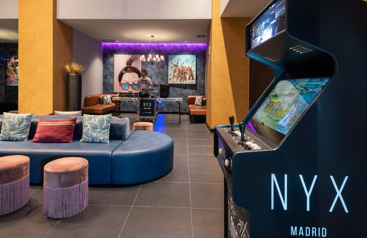 Nyx Hotel Madrid By Leonardo Hotels Екстериор снимка