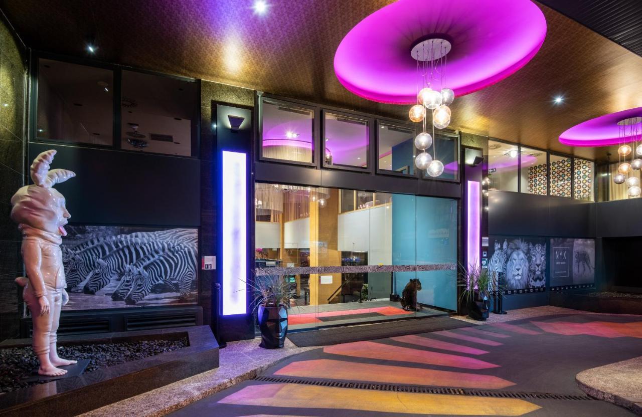 Nyx Hotel Madrid By Leonardo Hotels Екстериор снимка