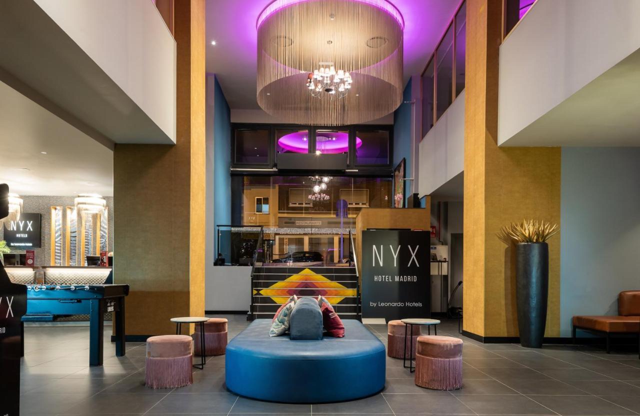 Nyx Hotel Madrid By Leonardo Hotels Екстериор снимка