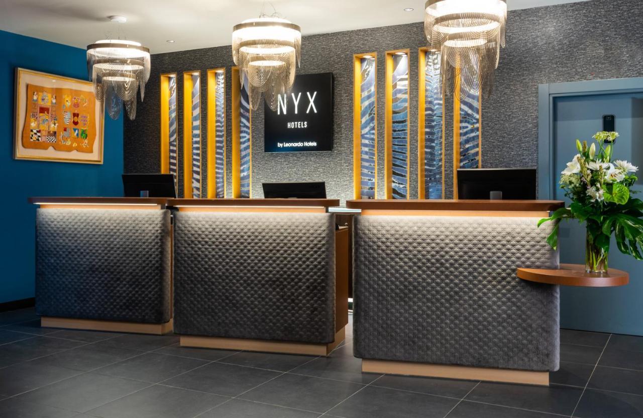 Nyx Hotel Madrid By Leonardo Hotels Екстериор снимка