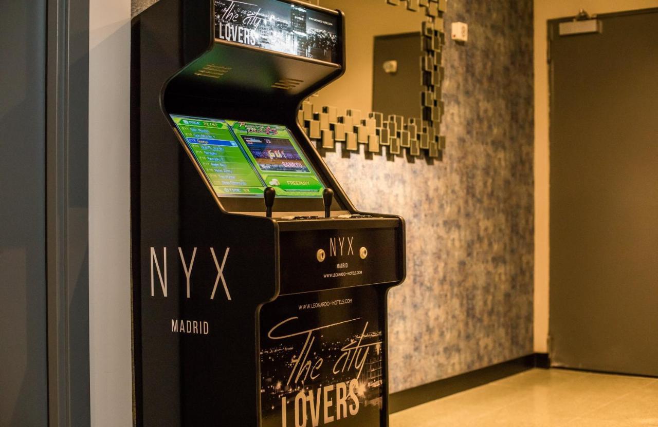 Nyx Hotel Madrid By Leonardo Hotels Екстериор снимка